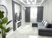Satılır 3 otaqlı 100 m2 yeni tikili Həzi Aslanov m.
