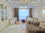 Satılır 3 otaqlı 144 m2 yeni tikili İnşaatçılar m.