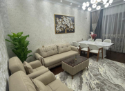 Satılır 3 otaqlı 106 m2 yeni tikili Əhmədli m.