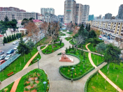 Satılır 3 otaqlı 90 m2 köhnə tikili Ayna Sultanova heykəli