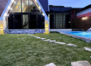 İcarəyə verilir 4 otaqlı 140 m2 villa Şəki