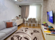 Satılır 3 otaqlı 103 m2 yeni tikili Qara Qarayev m.