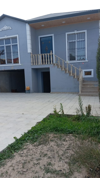 Satılır 4 otaqlı 110 m2 həyət evi Hövsan