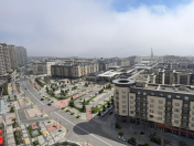 Satılır 3 otaqlı 190 m2 yeni tikili Ağ şəhər