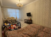 Satılır 3 otaqlı 110 m2 yeni tikili İnşaatçılar m.