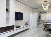 Satılır 3 otaqlı 120 m2 yeni tikili İnşaatçılar m.