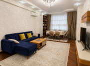 Satılır 3 otaqlı 125 m2 yeni tikili Həzi Aslanov m.