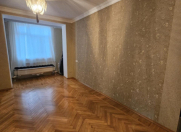 Satılır 3 otaqlı 90 m2 köhnə tikili Yasamal r.