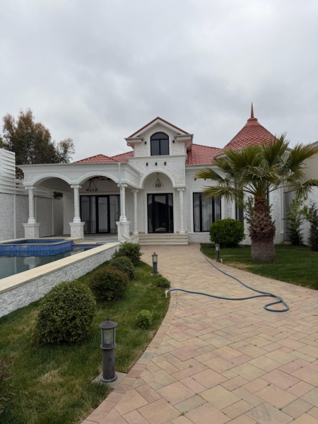 Satılır 4 otaqlı 180 m2 bağ evi Şüvəlan