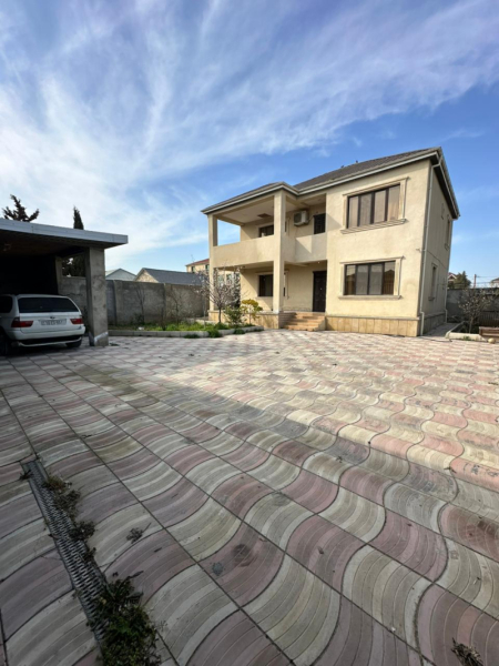 Satılır 10 otaqlı 162 m2 həyət evi Hövsan