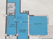 Satılır 4 otaqlı 125 m2 yeni tikili Xalqlar Dostluğu m.