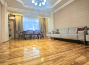 Satılır 3 otaqlı 130 m2 yeni tikili Qara Qarayev m.