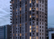 Satılır 2 otaqlı 77 m2 yeni tikili Həzi Aslanov