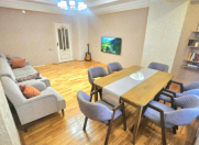Satılır 3 otaqlı 120 m2 yeni tikili Qara Qarayev m.