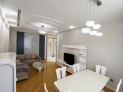 Satılır 3 otaqlı 115 m2 yeni tikili Caspian Plaza