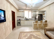 Satılır 3 otaqlı 78 m2 yeni tikili Əhmədli m.