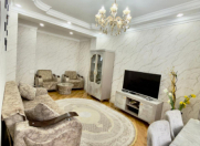 Satılır 3 otaqlı 100 m2 yeni tikili Qara Qarayev m.