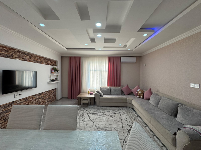 Satılır 3 otaqlı 90 m2 yeni tikili Masazır