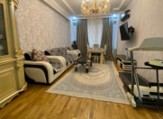 Satılır 4 otaqlı 110 m2 yeni tikili Qara Qarayev m.