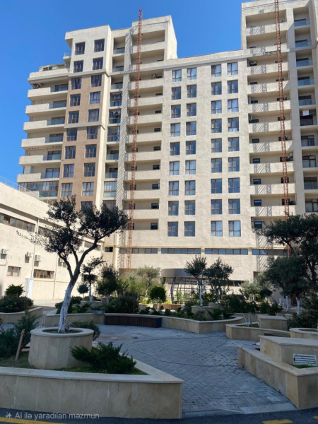 Satılır 3 otaqlı 98 m2 yeni tikili Əhmədli