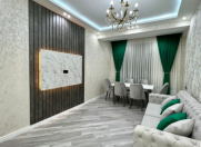 Satılır 2 otaqlı 60 m2 yeni tikili Şah İsmayıl Xətai m.