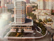 Satılır 3 otaqlı 93 m2 yeni tikili Memar Əcəmi m.