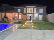 Satılır 5 otaqlı 360 m2 villa Ləhic Bağları