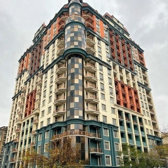 Satılır 4 otaqlı 155 m2 yeni tikili Nəsimi r.