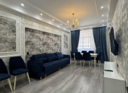 Satılır 3 otaqlı 105 m2 yeni tikili Şah İsmayıl Xətai m.