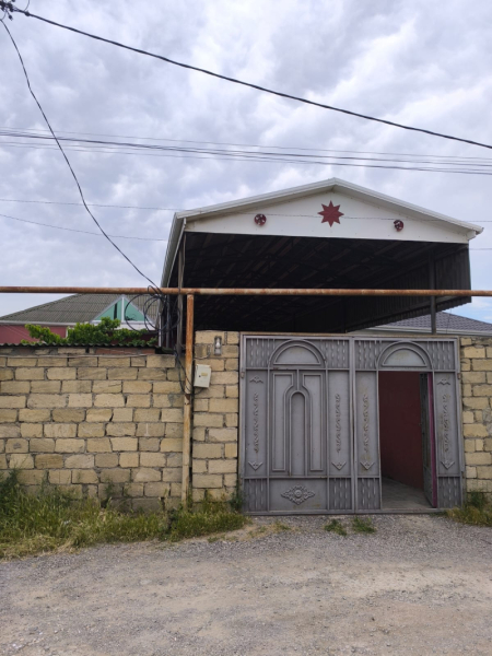 Satılır 4 otaqlı 100 m2 həyət evi Masazır