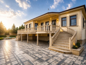 Satılır 4 otaqlı 200 m2 həyət evi Novxanı