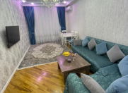 Satılır 3 otaqlı 80 m2 yeni tikili Elmlər Akademiyası m.