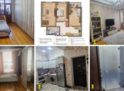 Satılır 3 otaqlı 73 m2 yeni tikili Aygun City