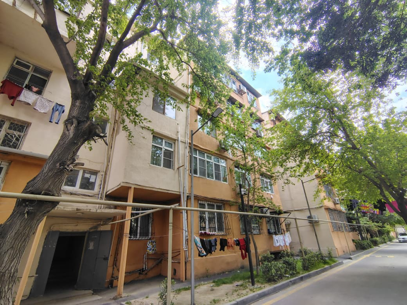 Satılır 2 otaqlı 40 m2 köhnə tikili Nəriman Nərimanov m.