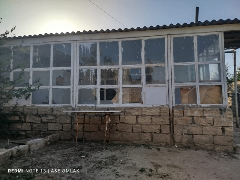 Satılır 2 otaqlı 70 m2 həyət evi Maştağa