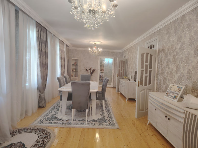 Satılır 4 otaqlı 126 m2 həyət evi Şağan