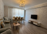 İcarəyə verilir 3 otaqlı 120 m2 yeni tikili Gənclik m.