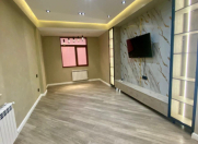 Satılır 2 otaqlı 90 m2 yeni tikili İnşaatçılar m.