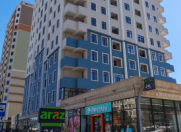 Satılır 2 otaqlı 105 m2 yeni tikili İnşaatçılar m.