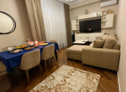 Satılır 3 otaqlı 85 m2 yeni tikili Yasamal r.