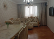 Satılır 3 otaqlı 104 m2 yeni tikili İnşaatçılar m.