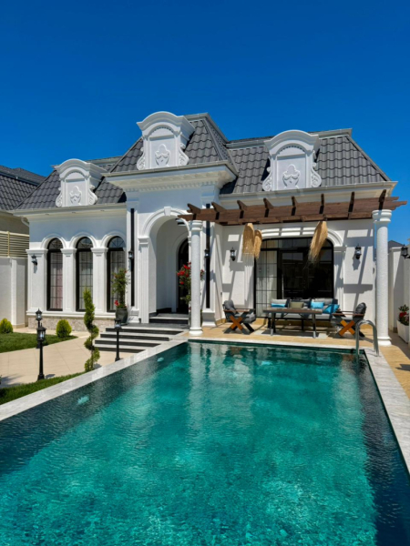 Satılır 5 otaqlı 220 m2 bağ evi Mərdəkan
