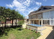 İcarəyə verilir 4 otaqlı 120 m2 həyət evi Şəki