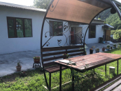 İcarəyə verilir 2 otaqlı 45 m2 həyət evi Qax