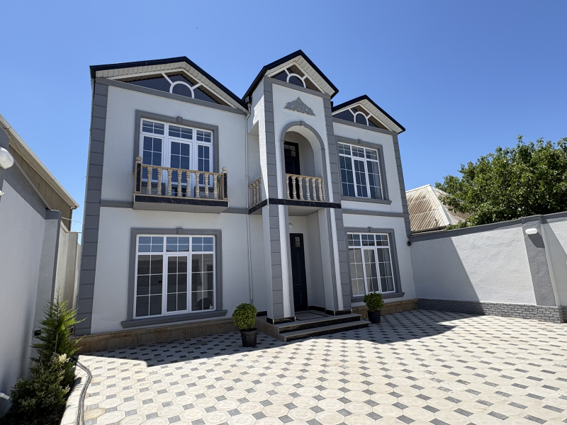 Satılır 5 otaqlı 220 m2 həyət evi Məhəmmədli