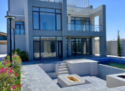 Satılır 5 otaqlı 480 m2 villa Mərdəkan