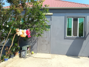 Satılır 8 otaqlı 100 m2 həyət evi Qobu