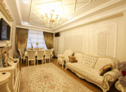 Satılır 3 otaqlı 120 m2 yeni tikili AGA Business Center