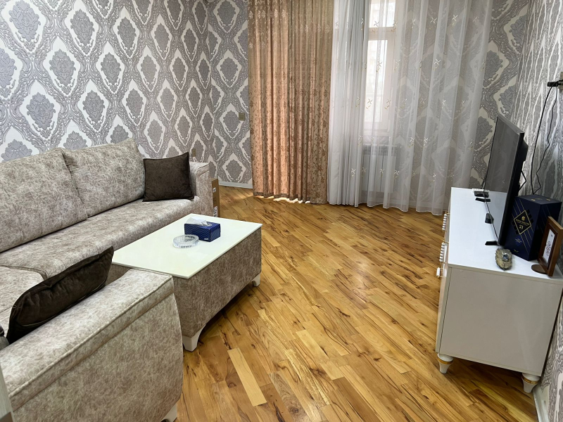 Satılır 2 otaqlı 56 m2 yeni tikili Həzi Aslanov m.