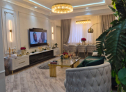 Satılır 3 otaqlı 107 m2 yeni tikili Şah İsmayıl Xətai m.